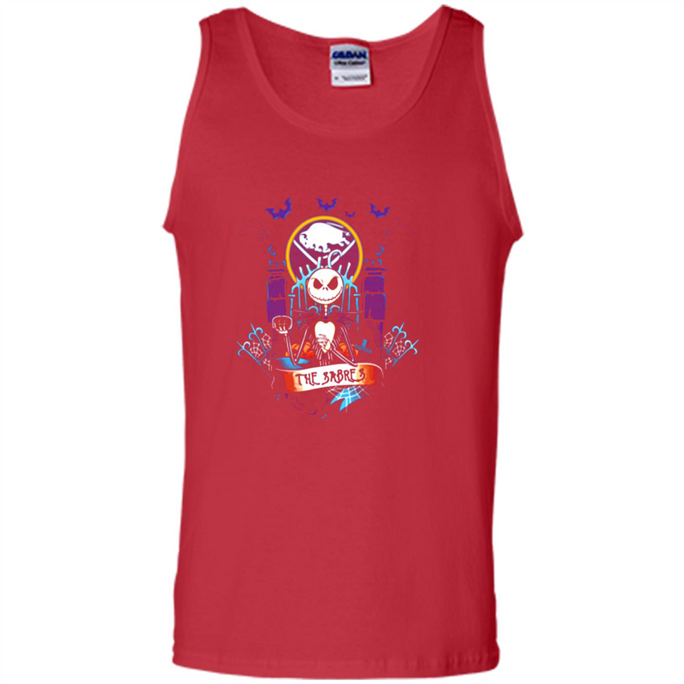 Buffalo Sabres Halloween The Nightmare Before Christmas - Tank Top