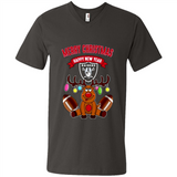 Oakland Raiders NFL Reindeer Funny Merry Christmas And Happy New Year