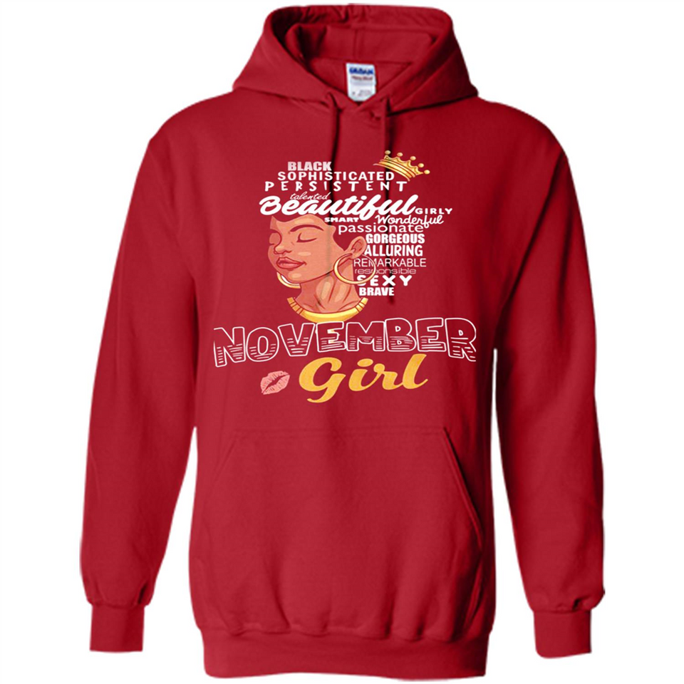 Queen November Girl Birthday