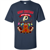 Washington Redskins NFL Reindeer Funny Merry Christmas And Happy New Year