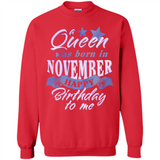 Queens Was Born In November