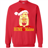 Home Malone Shirt Post Malone Christmas Sweatshirt - Sweatshirt