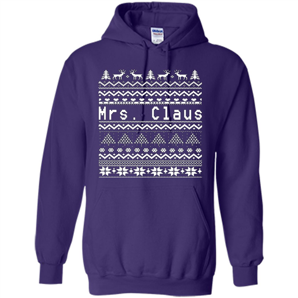 Mrs Claus Christmas Sweatshirt PINGPONG