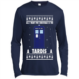 All I Want For Christmas Is The Tardis Ugly PINGPONG