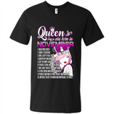 Queens Are Born In November Vintage Birthday