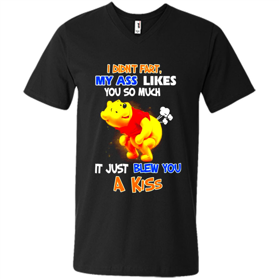 Funny Pooh I Didn't Fart My Ass Likes You So Much PING PONG
