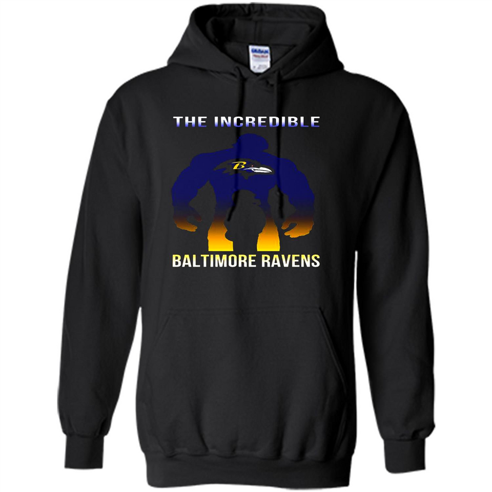 The Incredible Baltimore Ravens Hulk NFL Football