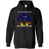 The Incredible Baltimore Ravens Hulk NFL Football