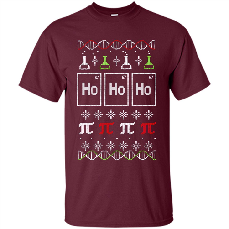 Scientific christmas ugly sweater - Shirt