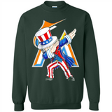 MLB MIAMI MARLINS UNCLE SAM DABBING INDEPENDENCE DAY