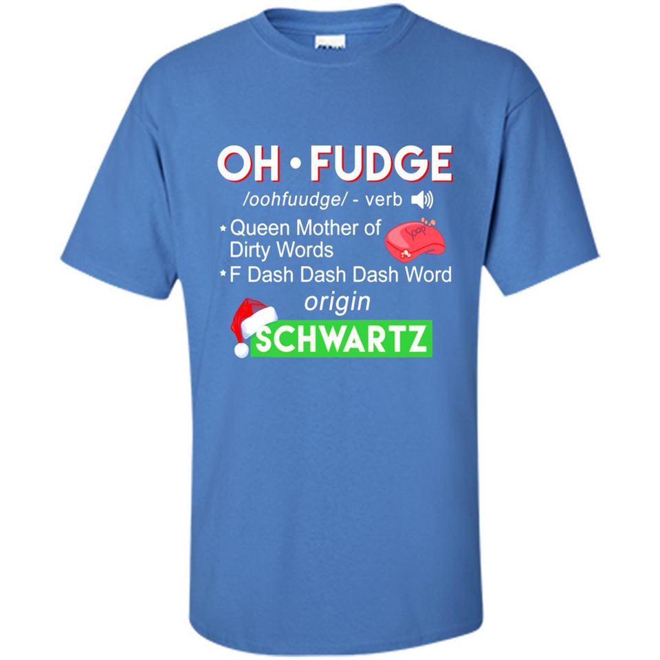 Fudge Definition Schwartz Funny Christmas PINGPONG