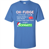 Fudge Definition Schwartz Funny Christmas PINGPONG