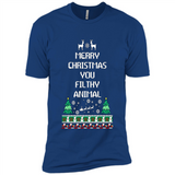 Merry Christmas You Filthy Animal Sweatshirt PINGPONG