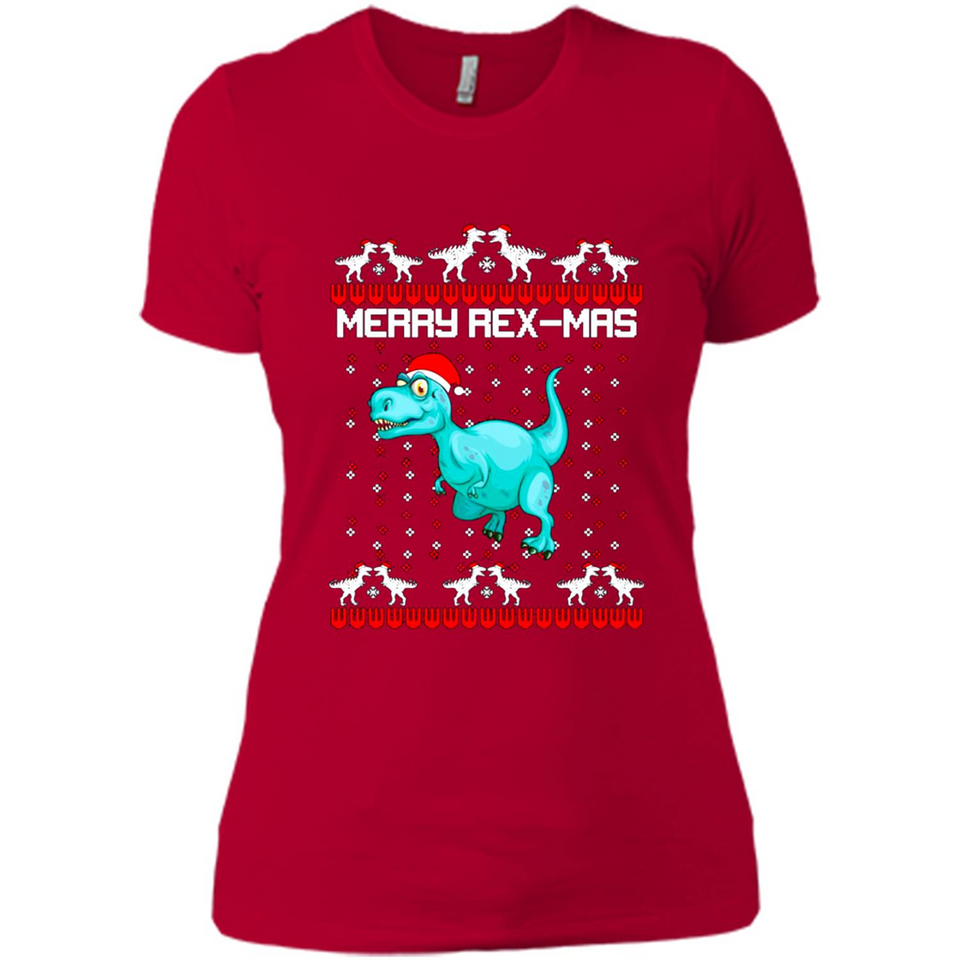 Merry Rexmas Christmas Sweatshirt PINGPONG