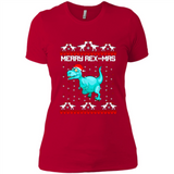 Merry Rexmas Christmas Sweatshirt PINGPONG