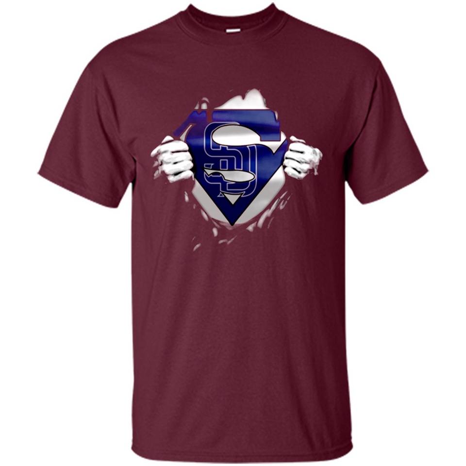 San Diego Padres And Superman Fans