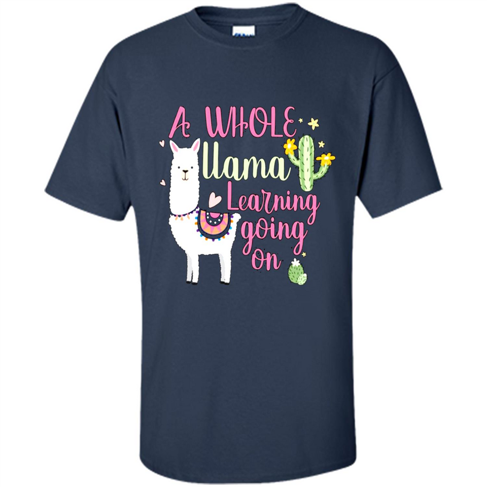 A Whole Llama Learning Going on Teachers Students PING PONG