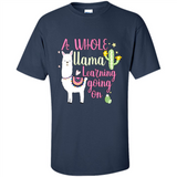 A Whole Llama Learning Going on Teachers Students PING PONG