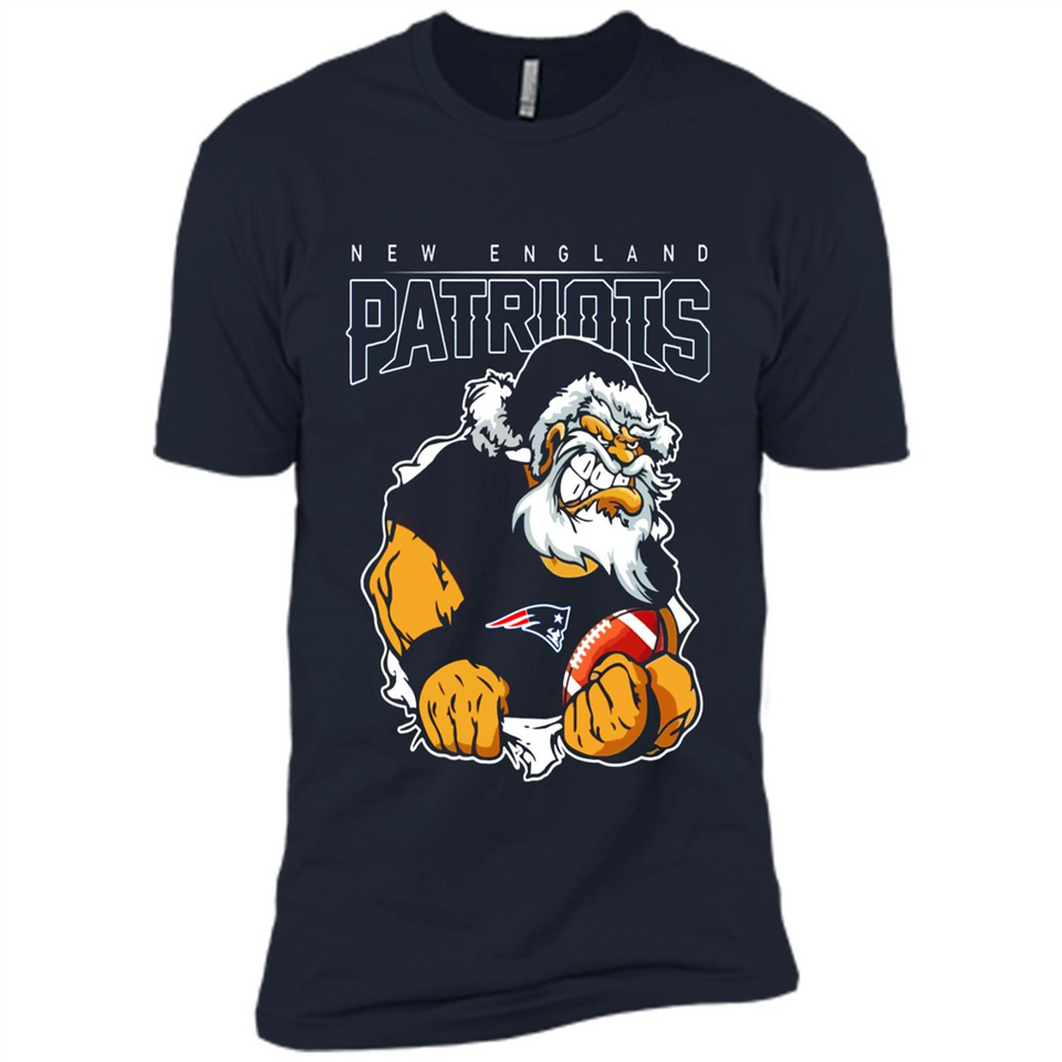 Grumpy Santa Claus New England Patriots Football Team PINGPONG