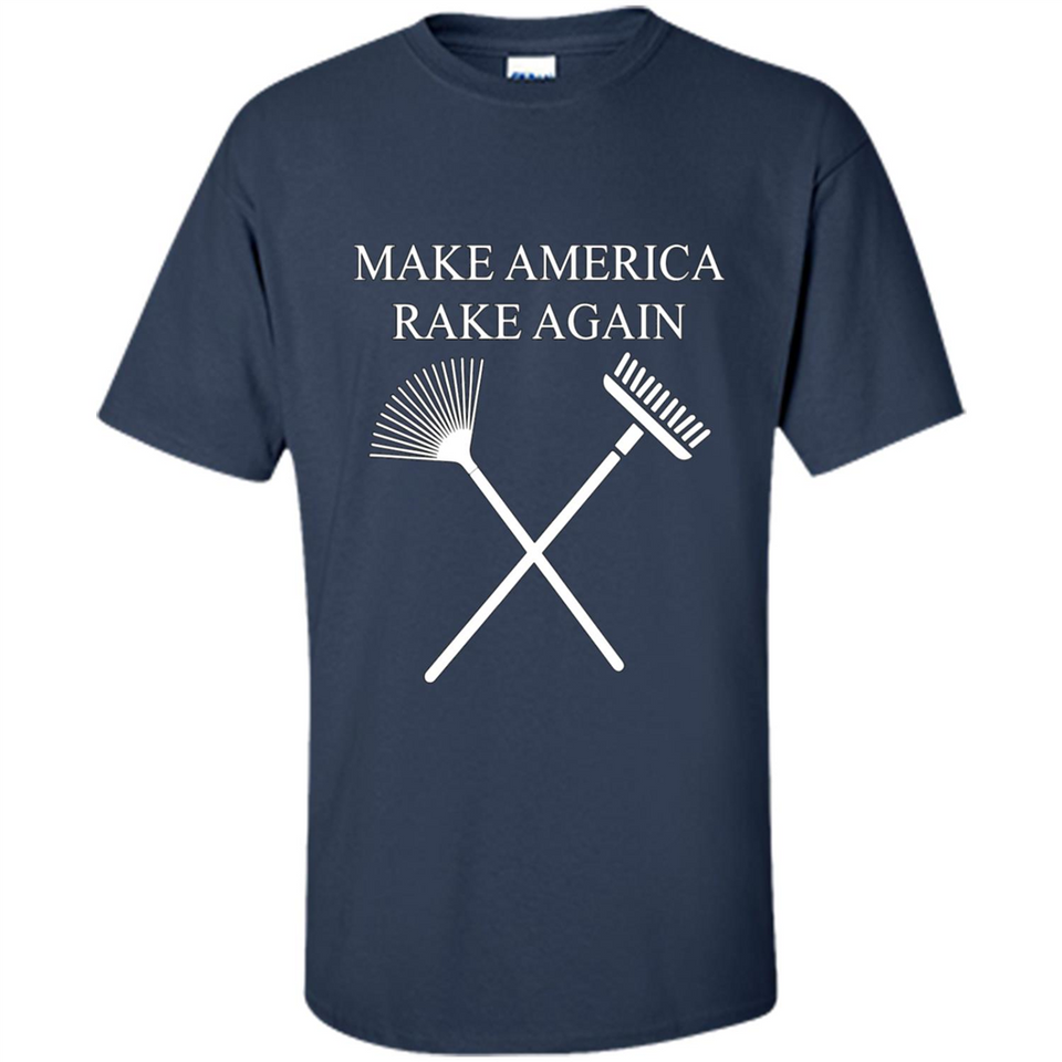 Make American Rake Again - Trump Comments PINGPONG