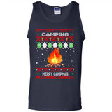 Merry Campmas Ugly Christmas - Tank Top