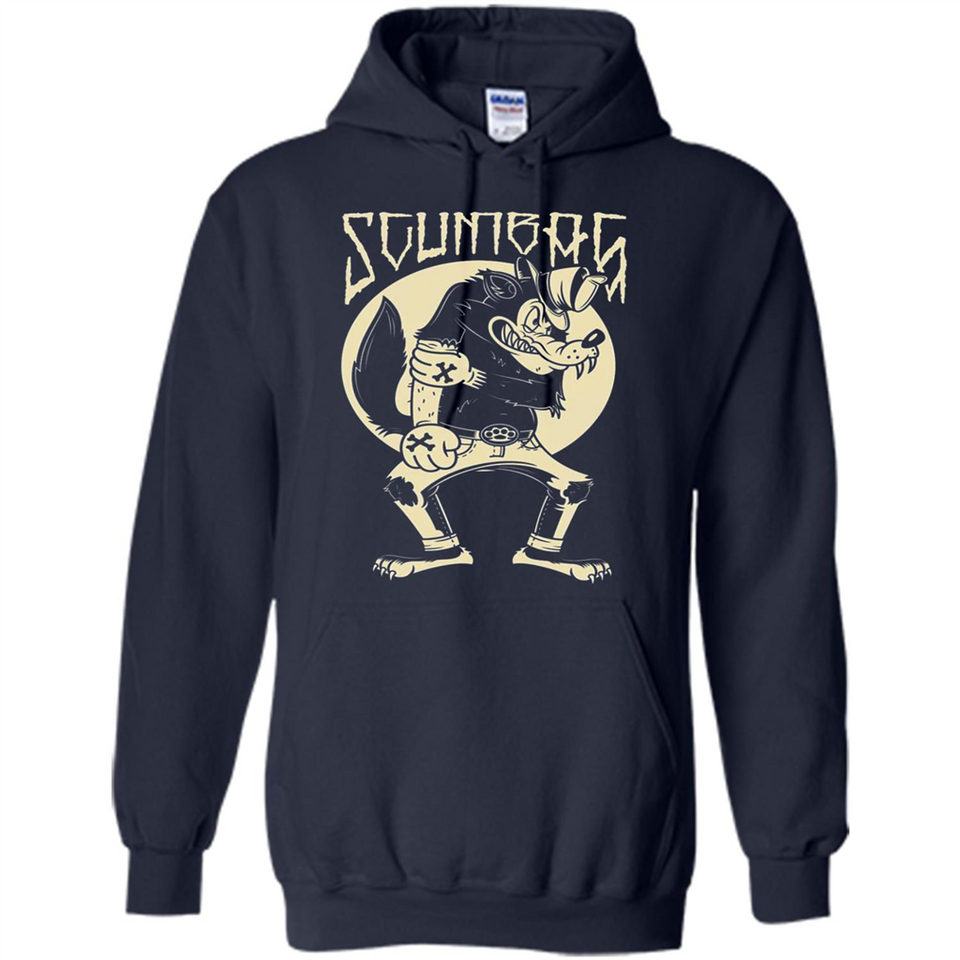 tattoos are for scumbags - Hoodie