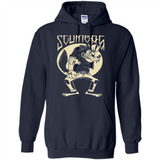 tattoos are for scumbags - Hoodie