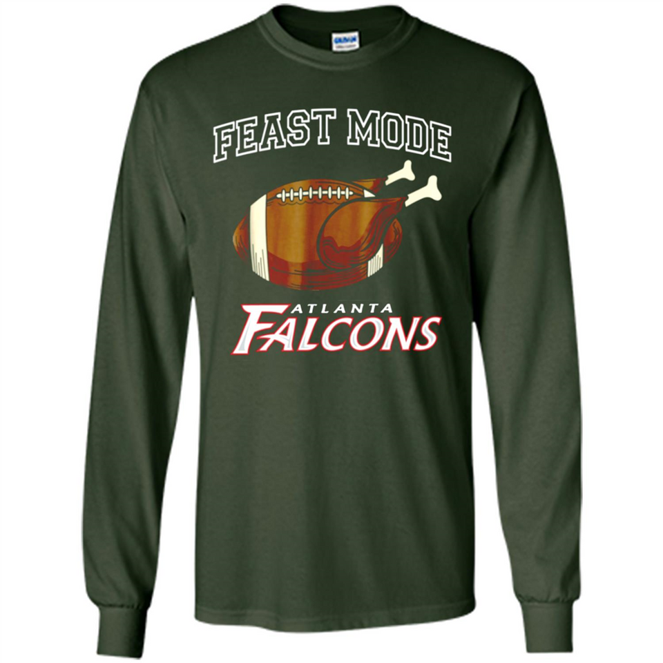 Feast Mode Falcons Shirt - Atlanta Turkey Thanksgiving