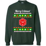Merry Critmas ugly sweater PINGPONG