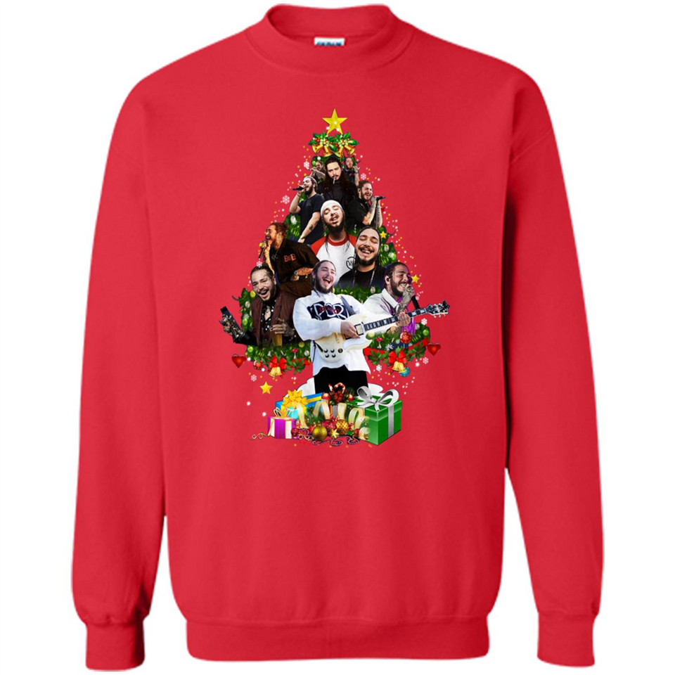 Post Malone Christmas Tree