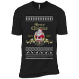 Christmas Santa Goldwyn Mayer Logo - Premium Short Sleeve T-Shirt