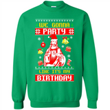 We Gonna Party Like It's My Birthday Jesus Christmas PINGPONG