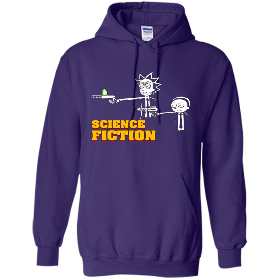 Science Fiction Rick and Morty Pulp Fiction
