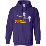 Science Fiction Rick and Morty Pulp Fiction