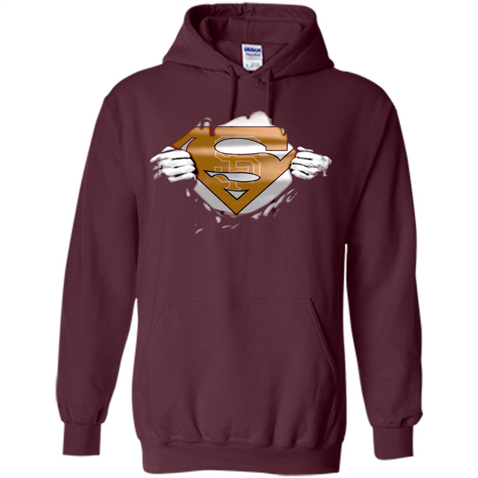 San Francisco Giants And Superman Fans