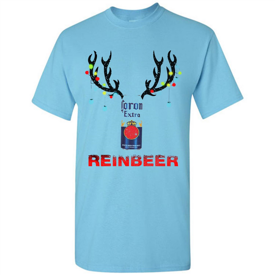 Corona Extra reinbeer Christmas - Shirt