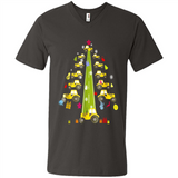 Tractor Car Christmas Tree T-shirt For Drivers