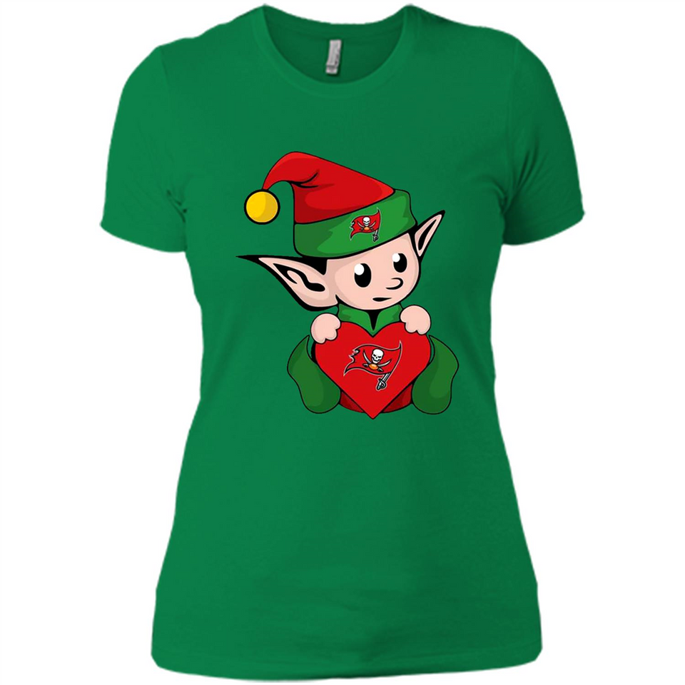 Tampa Bay Buccaneers ELF Elves Grinch Santa Claus