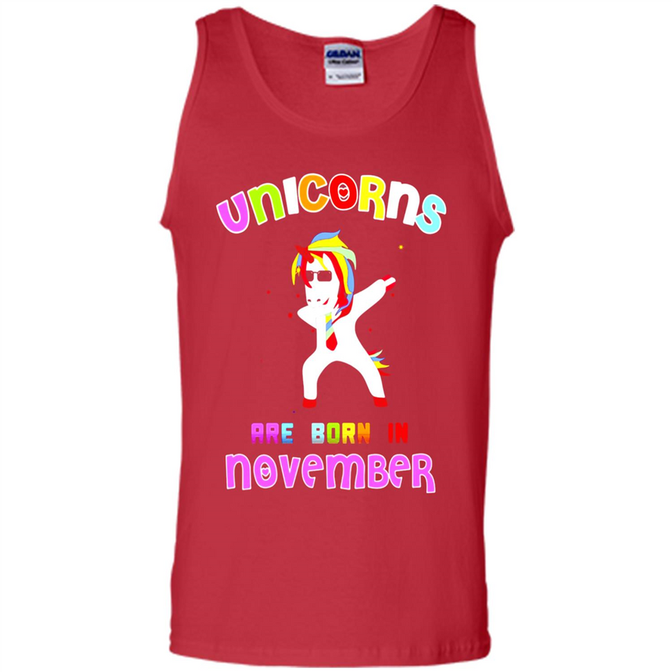 Unicorns Are Born In November Funny