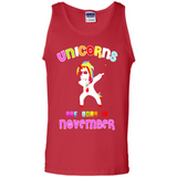 Unicorns Are Born In November Funny