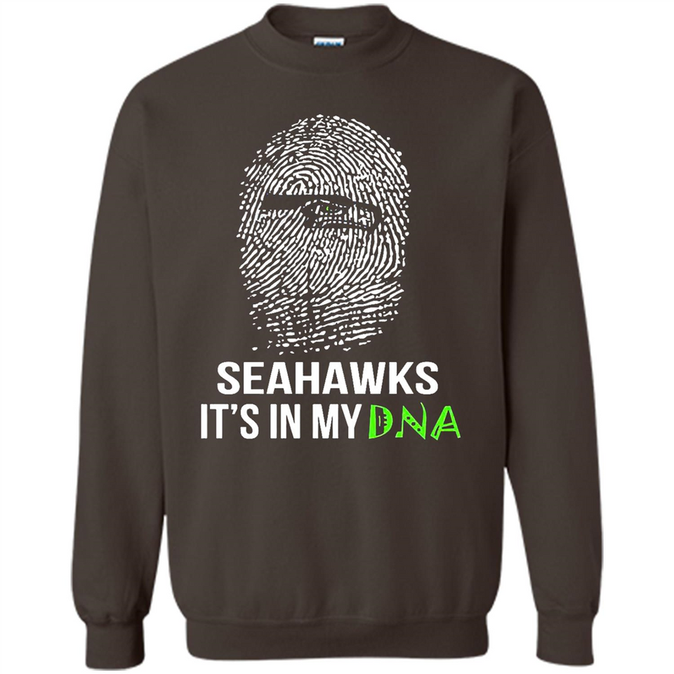 Seattle Seahawks It's In My DNA Christmas And Happy New Year