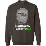 Seattle Seahawks It's In My DNA Christmas And Happy New Year
