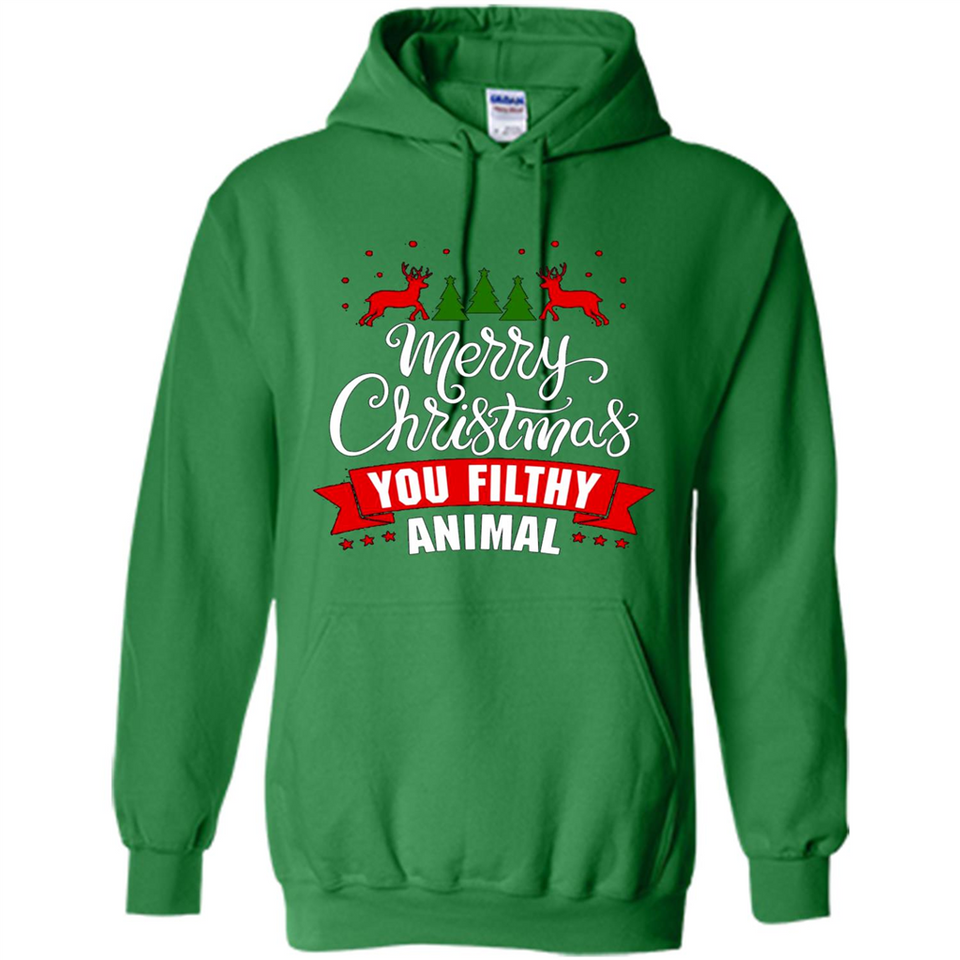 Merry Christmas You Filthy Animal PINGPONG