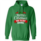 Merry Christmas You Filthy Animal PINGPONG
