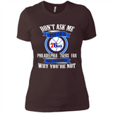 Don't Ask Me Why I'm A Philadelphia 76ers Fan Ask Yourself