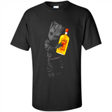 Groot hug Fireball Cinnamon Whisky PING PONG