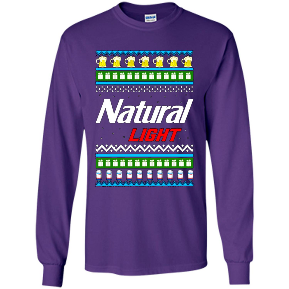Natural light Christmas sweater PINGPONG