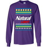 Natural light Christmas sweater PINGPONG