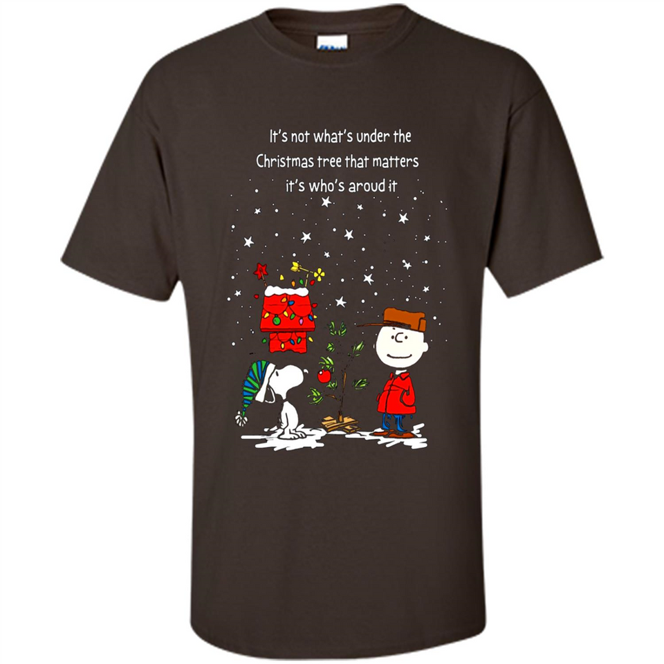 It’s Not What’s Under The Christmas Tree Snoopy Charlie Brown PING PONG
