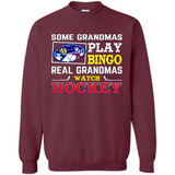 Some Grandmas Play Bingo Real Grandmas Watch Hockey